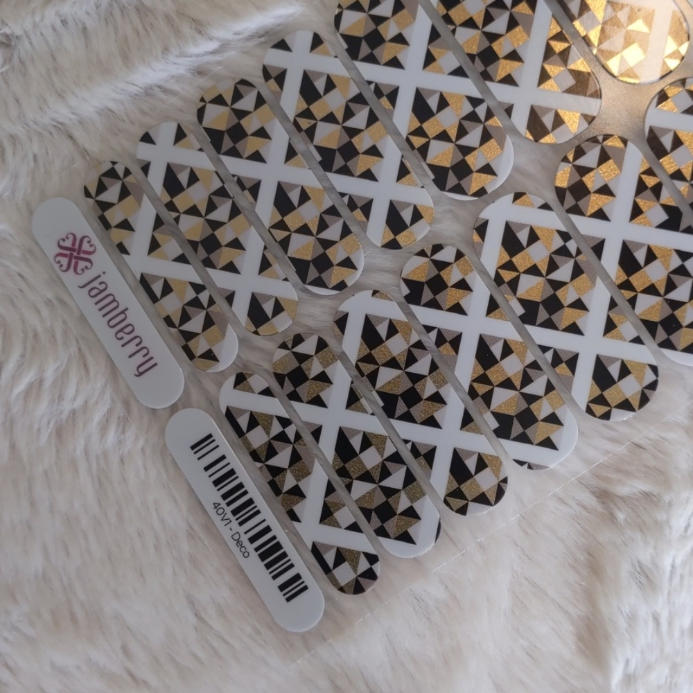 Jamberry full sheet Deco